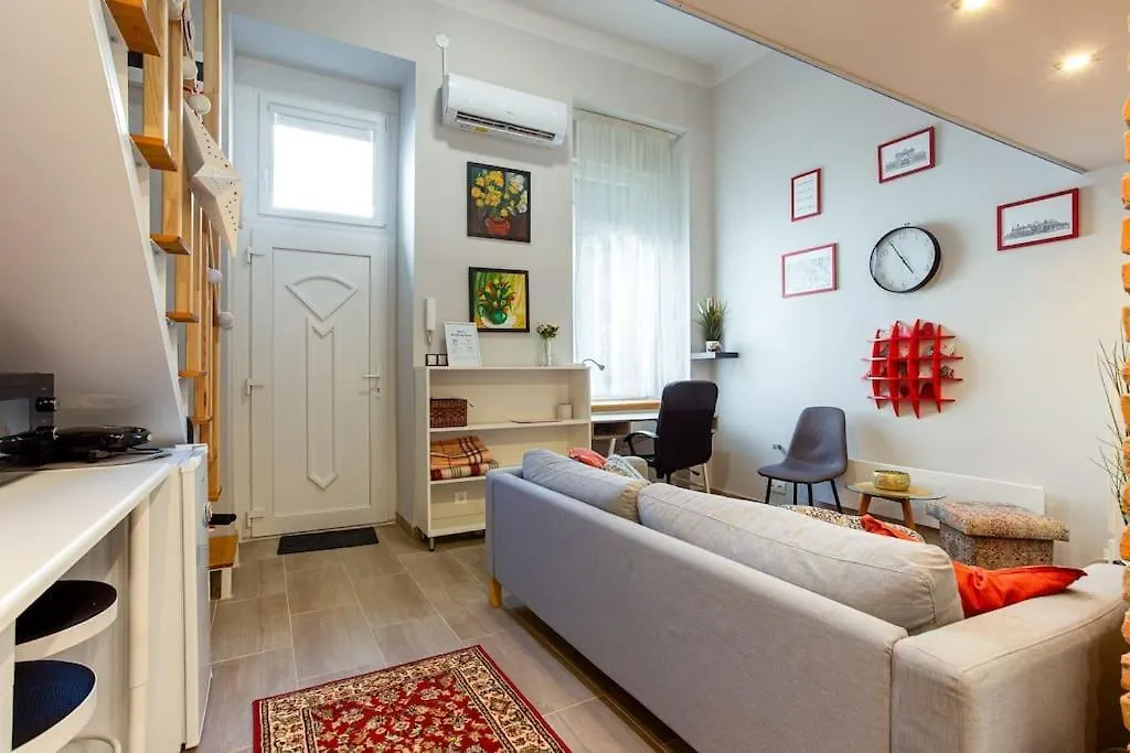 Baross Boutique Apartment Budapest 0*,
